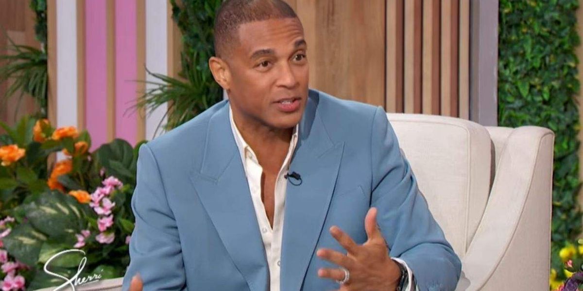 Don Lemon muses that if Donald Trump can be president, so could he