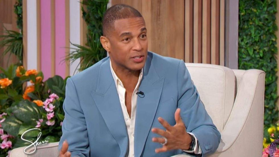 Don Lemon muses that if Donald Trump can be president, so could he