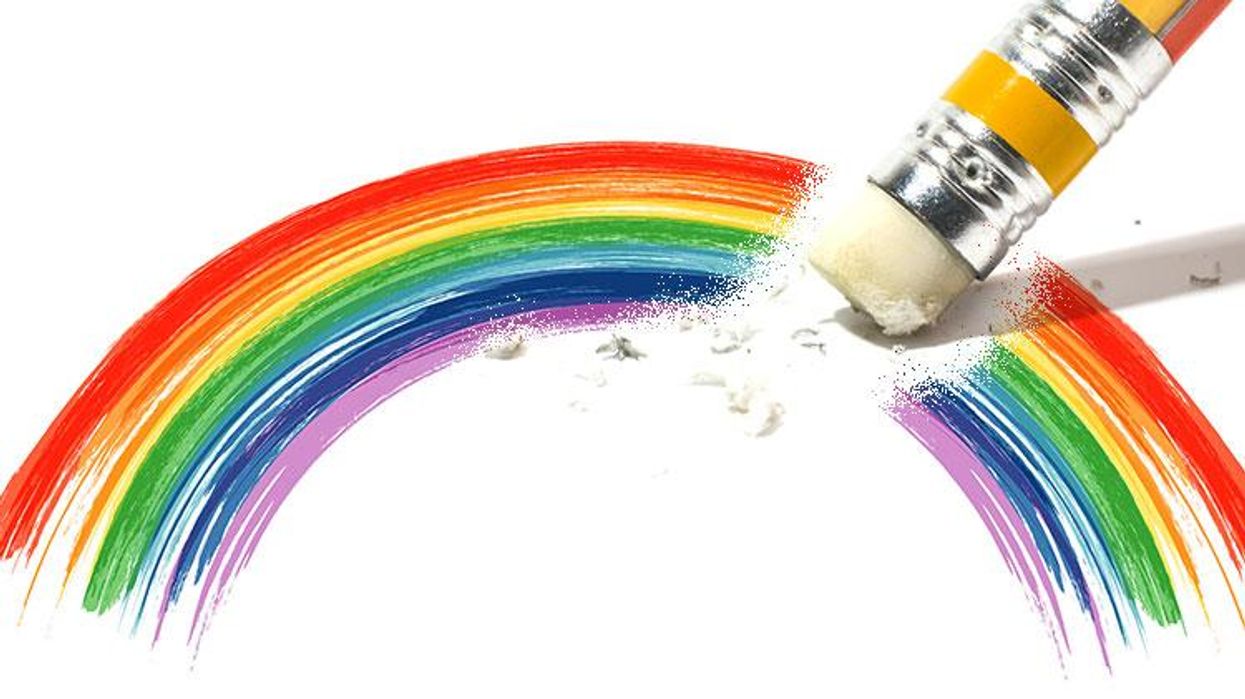 Don't Forget Who the Real Perpetrators of LGBT Erasure Are