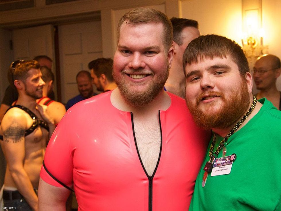 Don't hold back, boys, go for it.