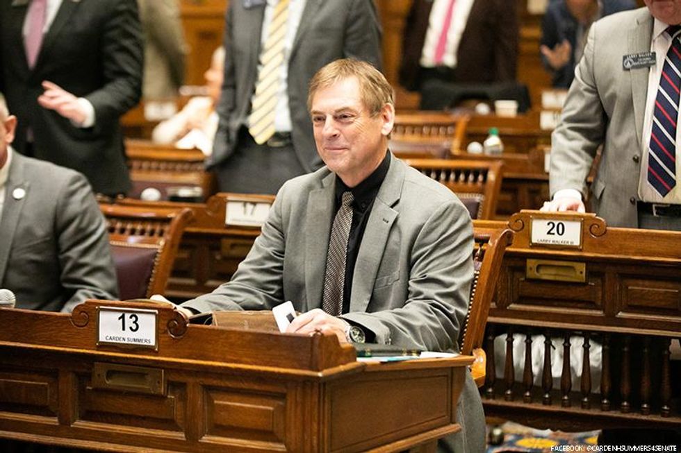 Don't Say Gay Bill Georgia