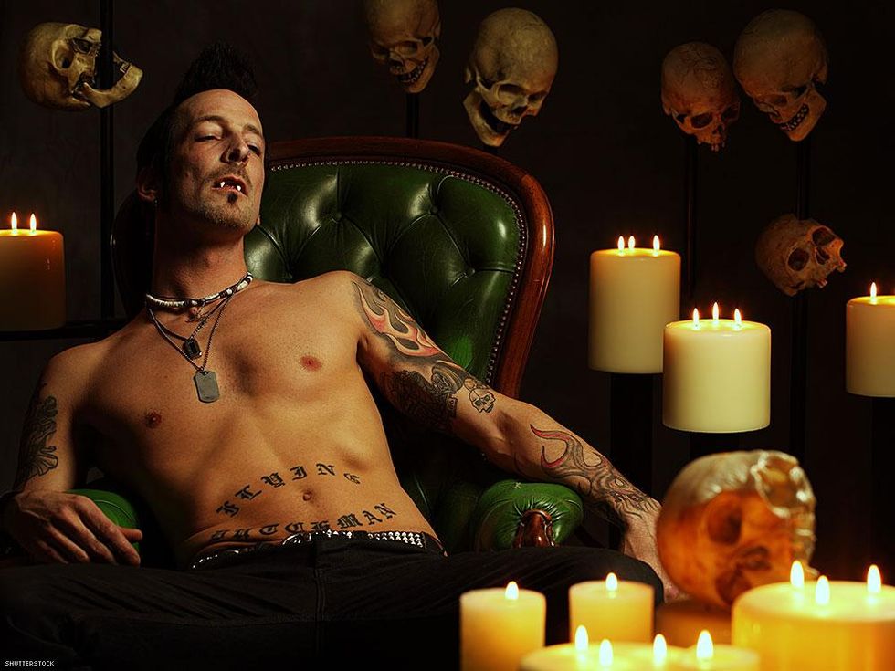 DON\u2019T Cop out and be a vampire.