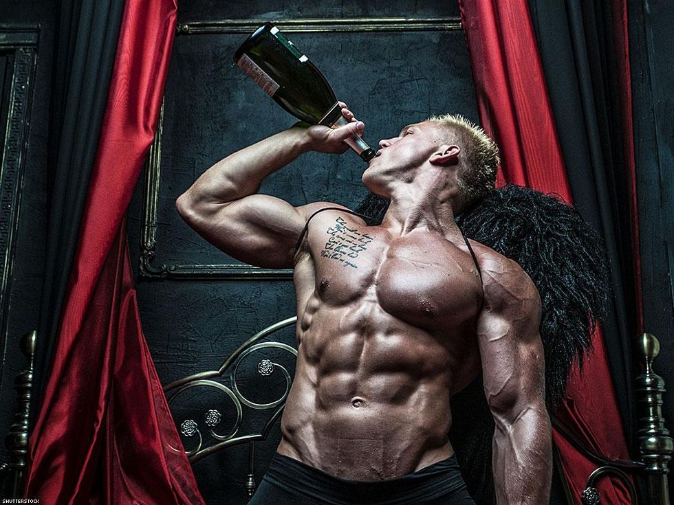 DON\u2019T Drink too much.