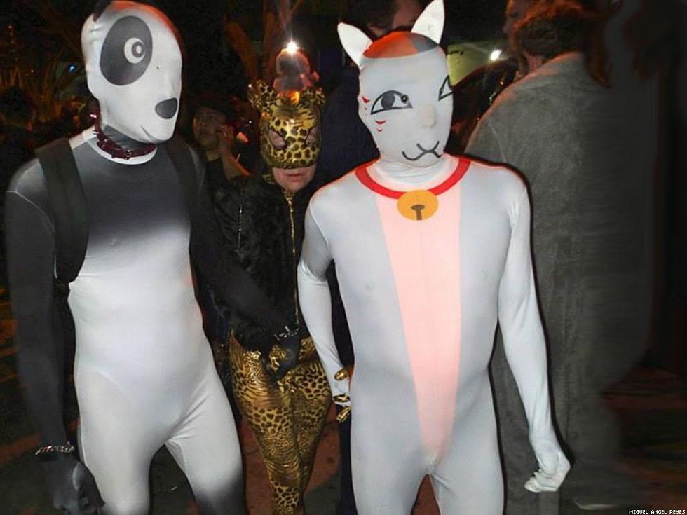 DON\u2019T Wear a no access outfit.