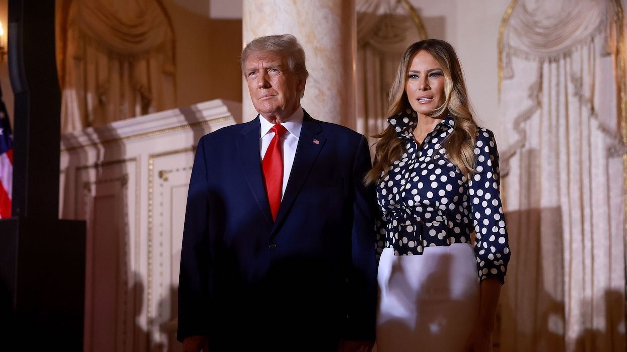 Donald and Melania Trump