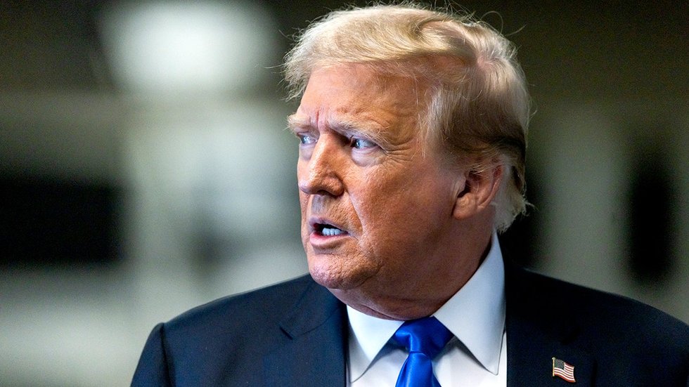 Donald J Trump convicted court case DJT found guilty all 34 felony counts hush money trial