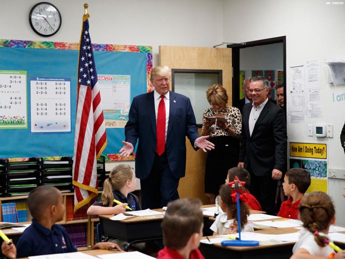 Donald Trump and Kids