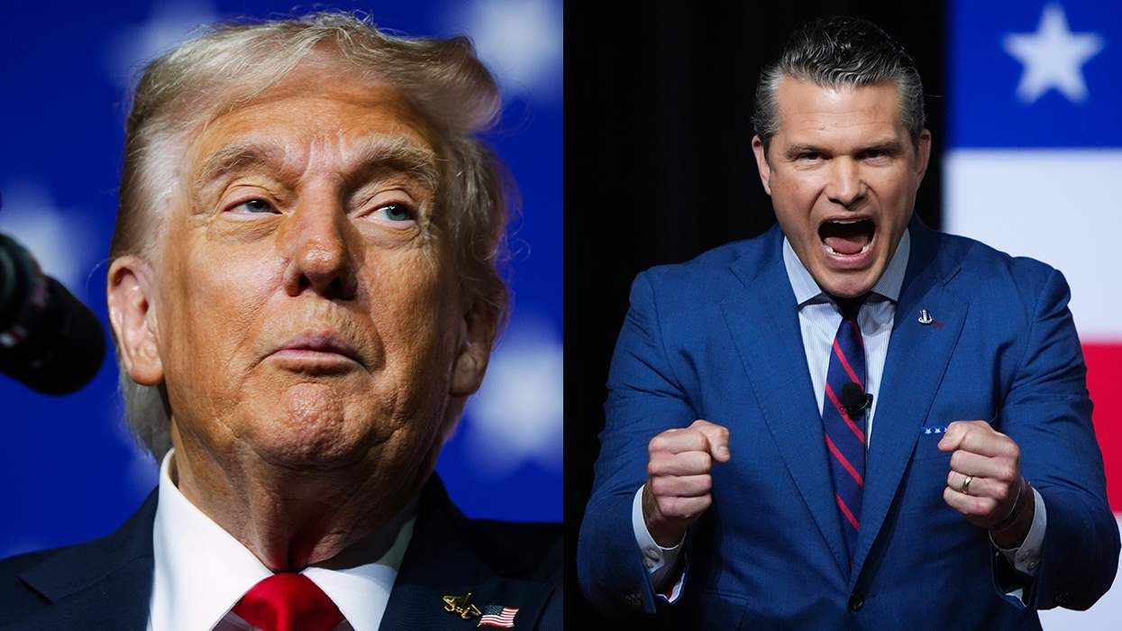 Hegseth and Sleepy Don's military meeting a waste of time