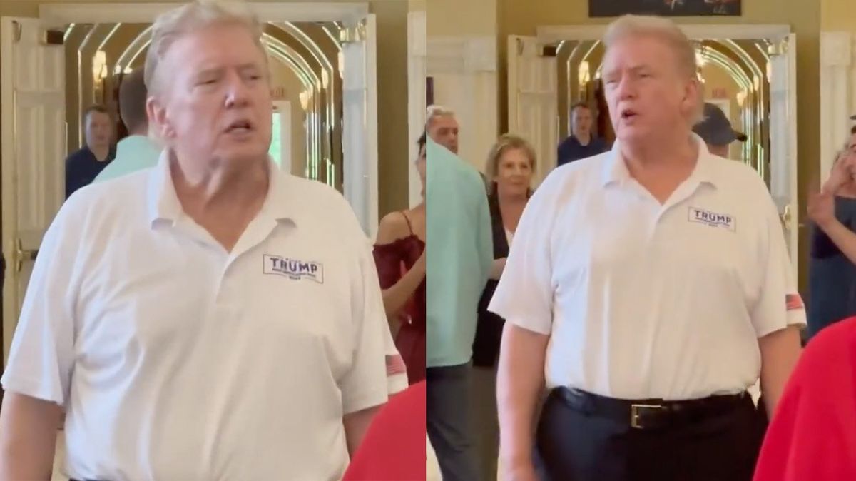 Donald Trump at Mar a Lago