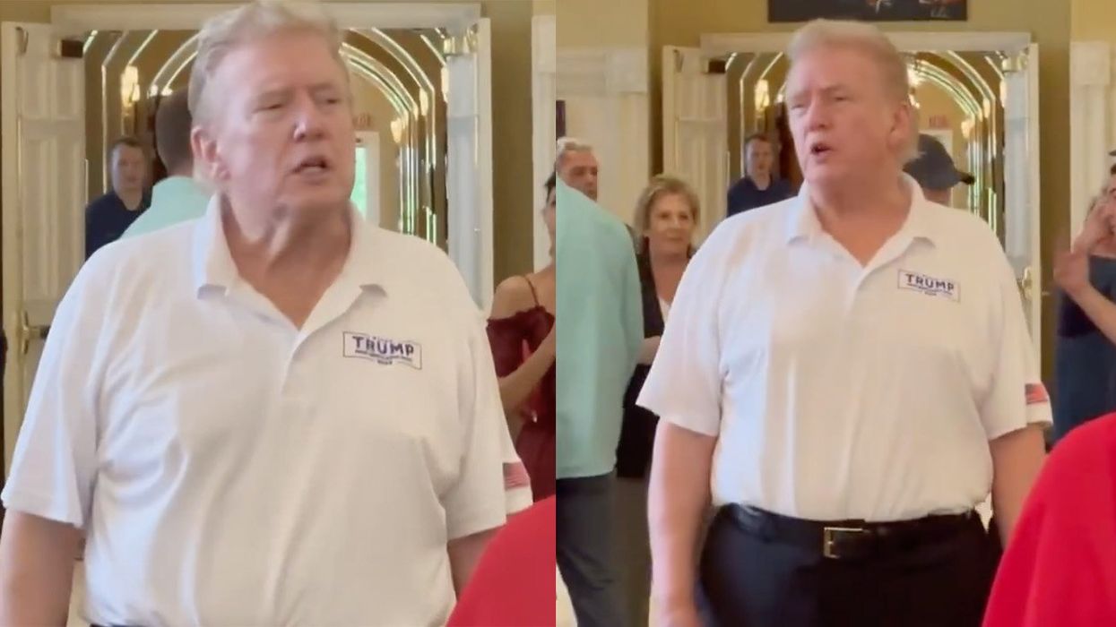 Donald Trump at Mar a Lago