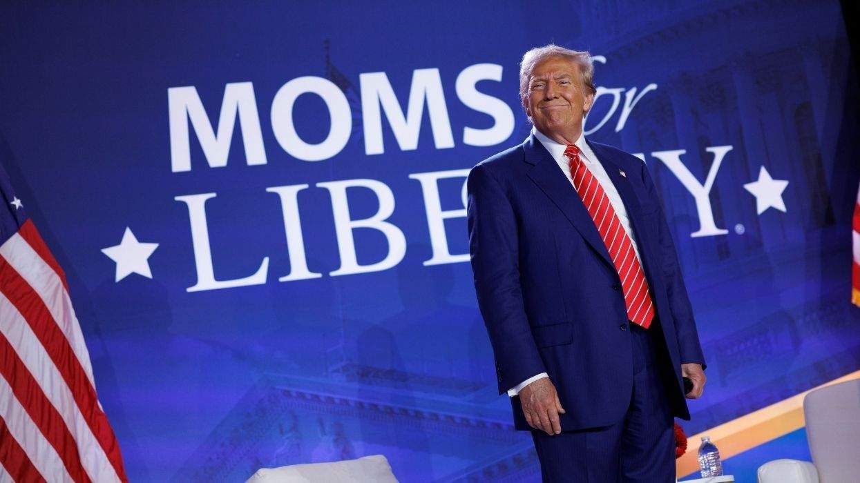 donald trump at moms for liberty
