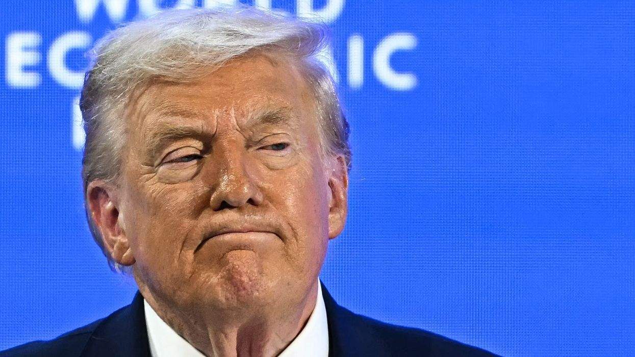 donald trump at world economic forum