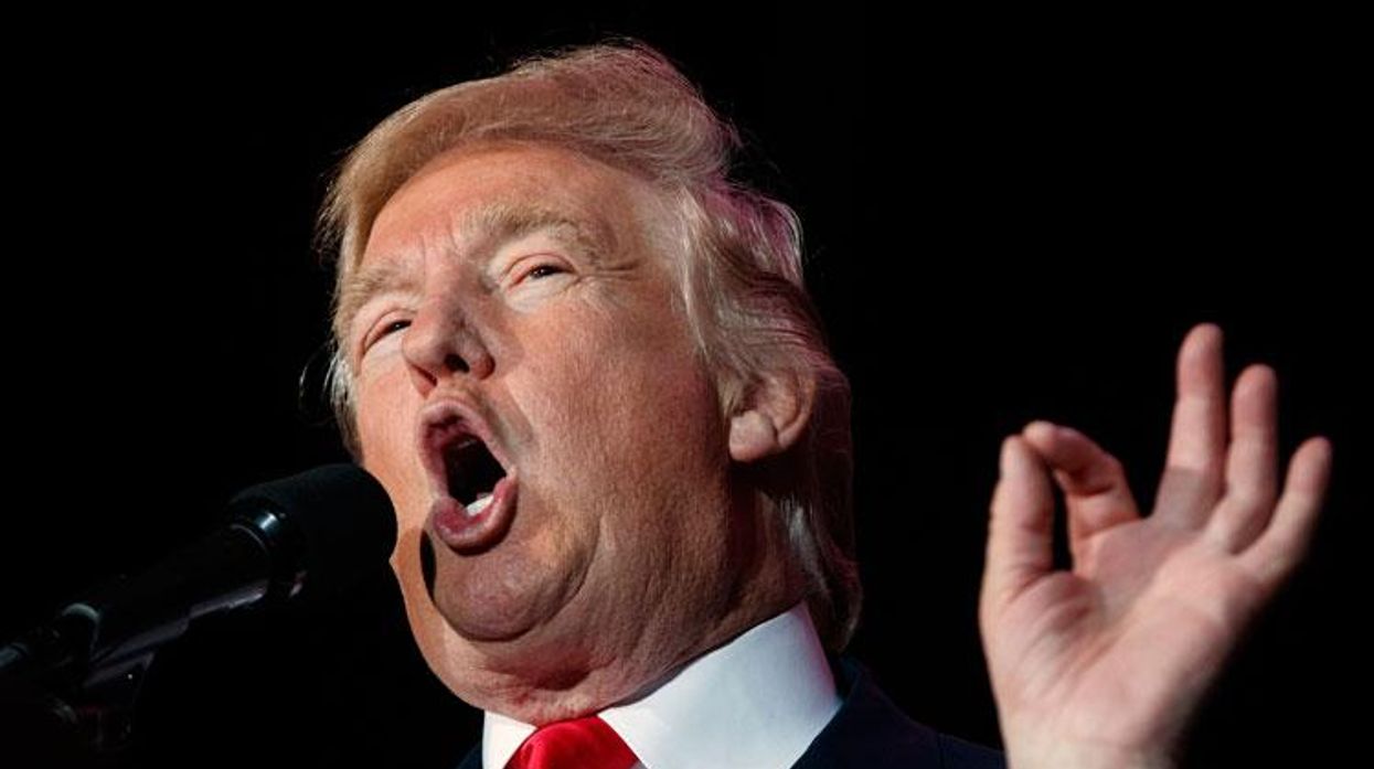 Donald Trump Can't Spell