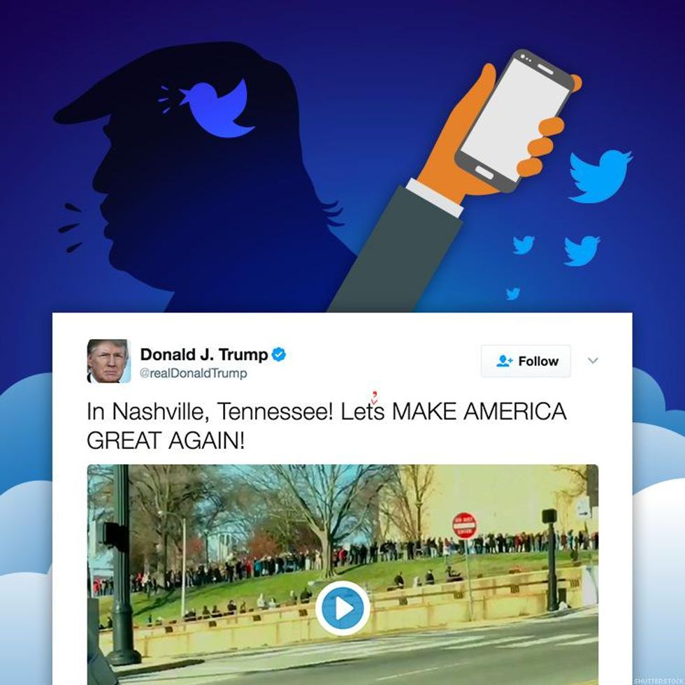 Donald Trump Can't Spell