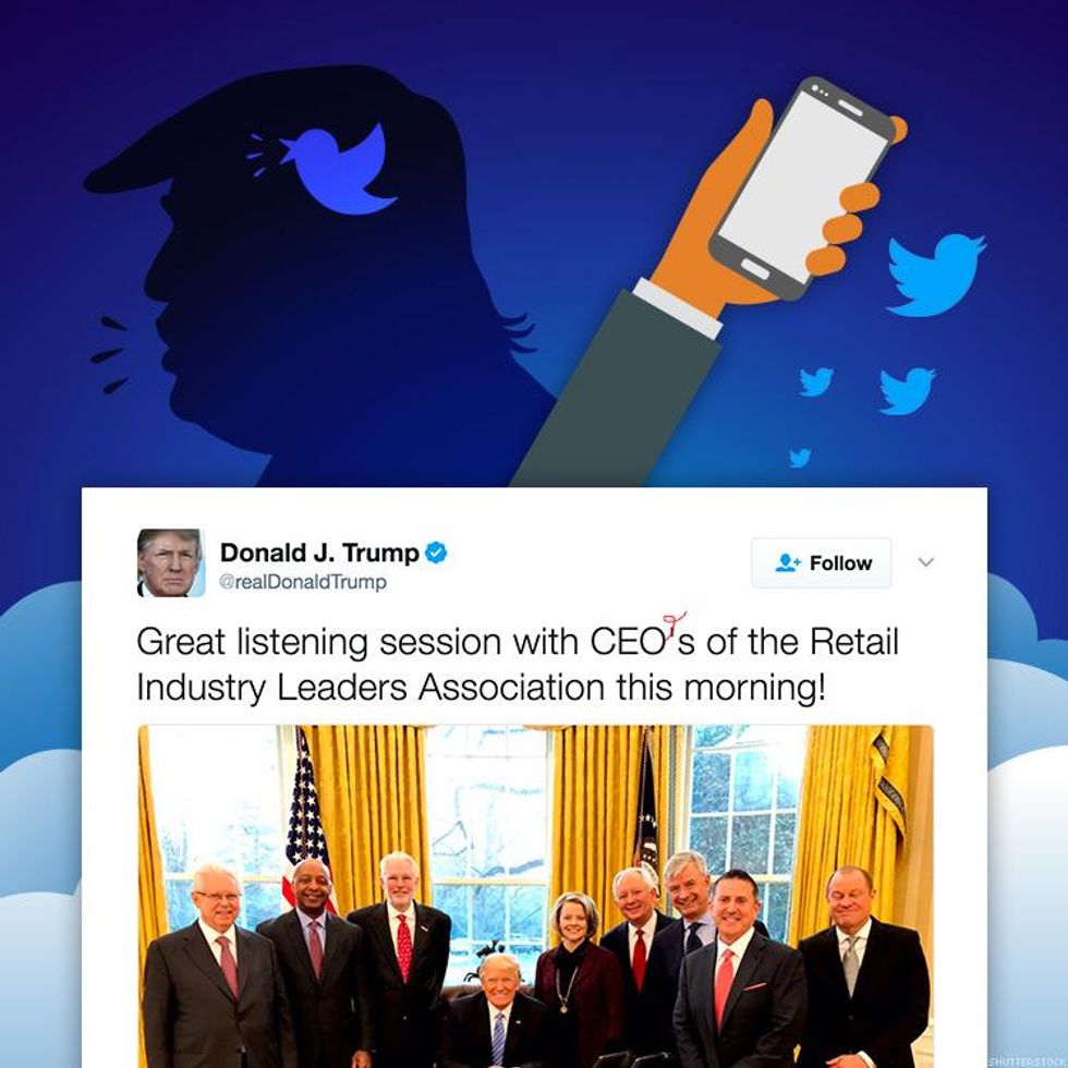 Donald Trump Can't Spell