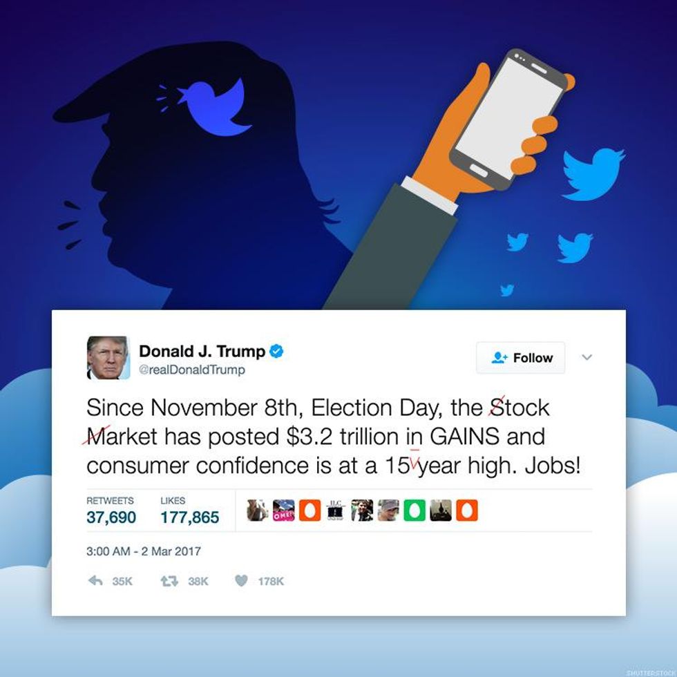 Donald Trump Can't Spell