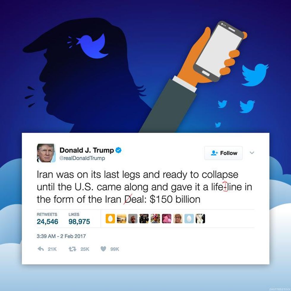 Donald Trump Can't Spell