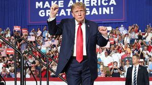 Trump wildly claims hospitals are performing ‘reverse surgery’ on trans patients ’at my order'