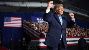Trump hurls anti-trans slur at South Carolina Democrat Annie Andrews. The White House won’t explain why