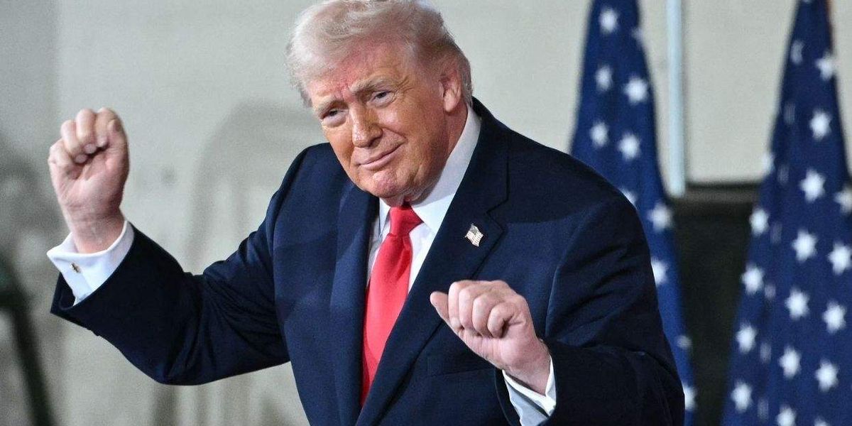 Why is Donald Trump obsessed with giving away $145 men's shoes?