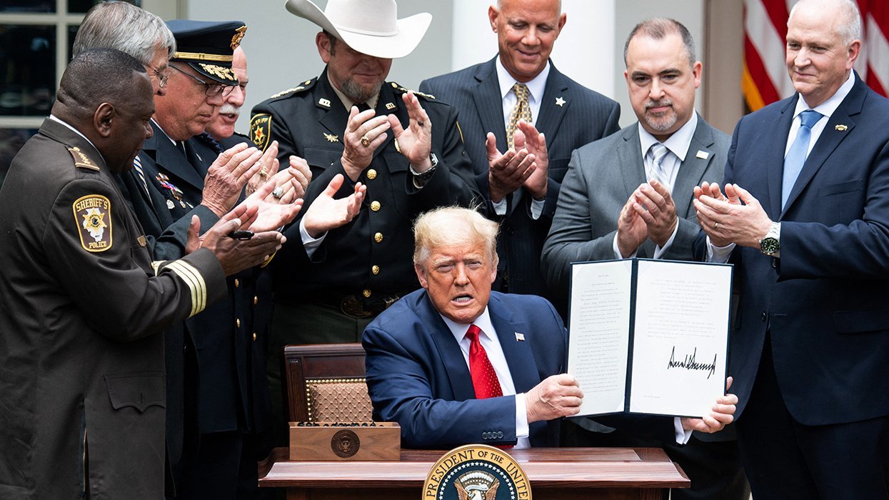 donald trump executive order