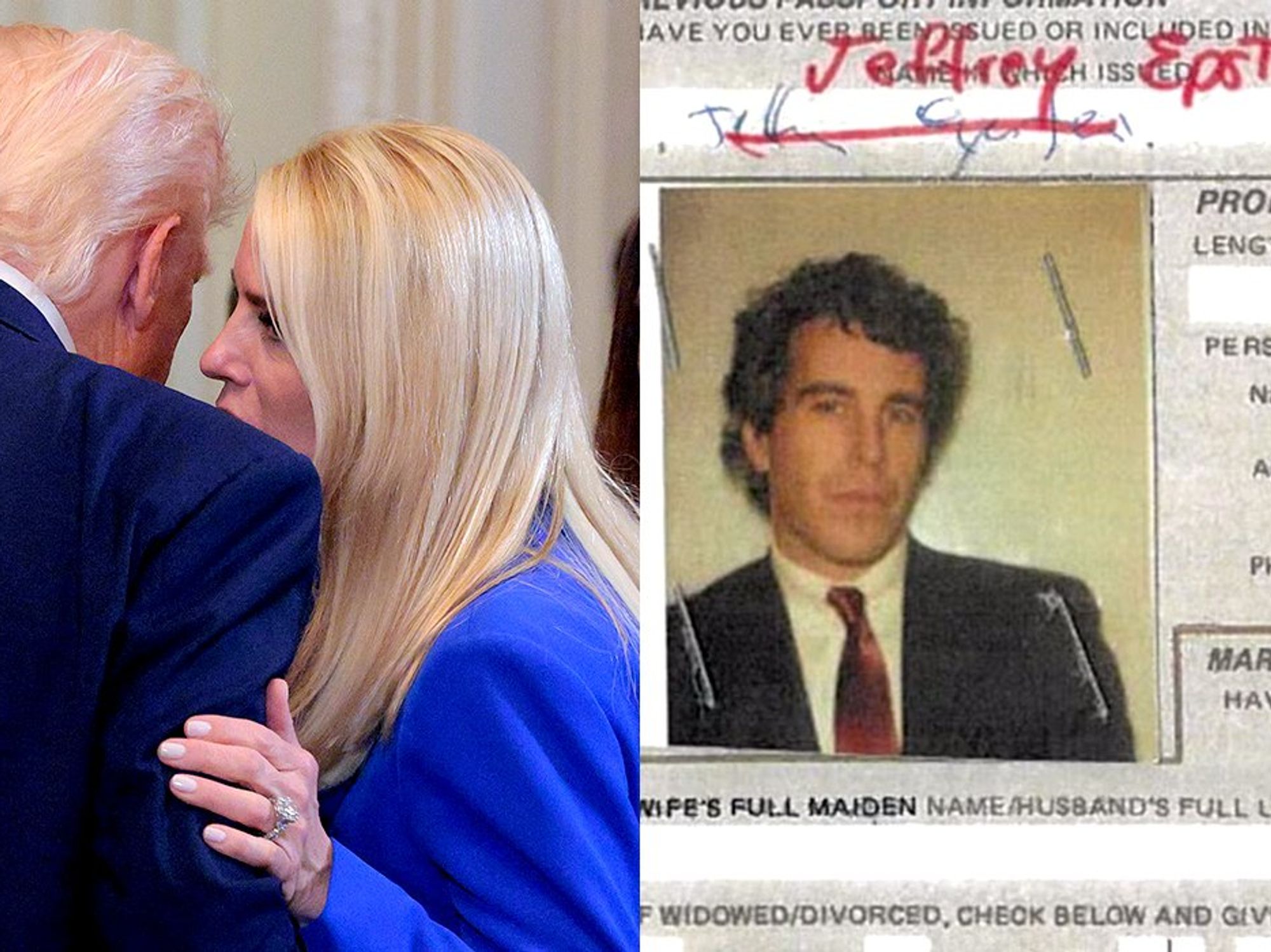 Pam Bondi told Trump he's in Epstein files, WSJ reports | Advocate.com
