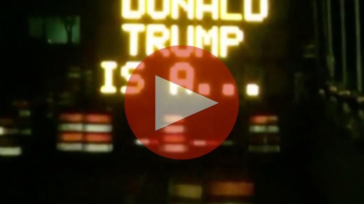 Donald Trump Hazard Signs