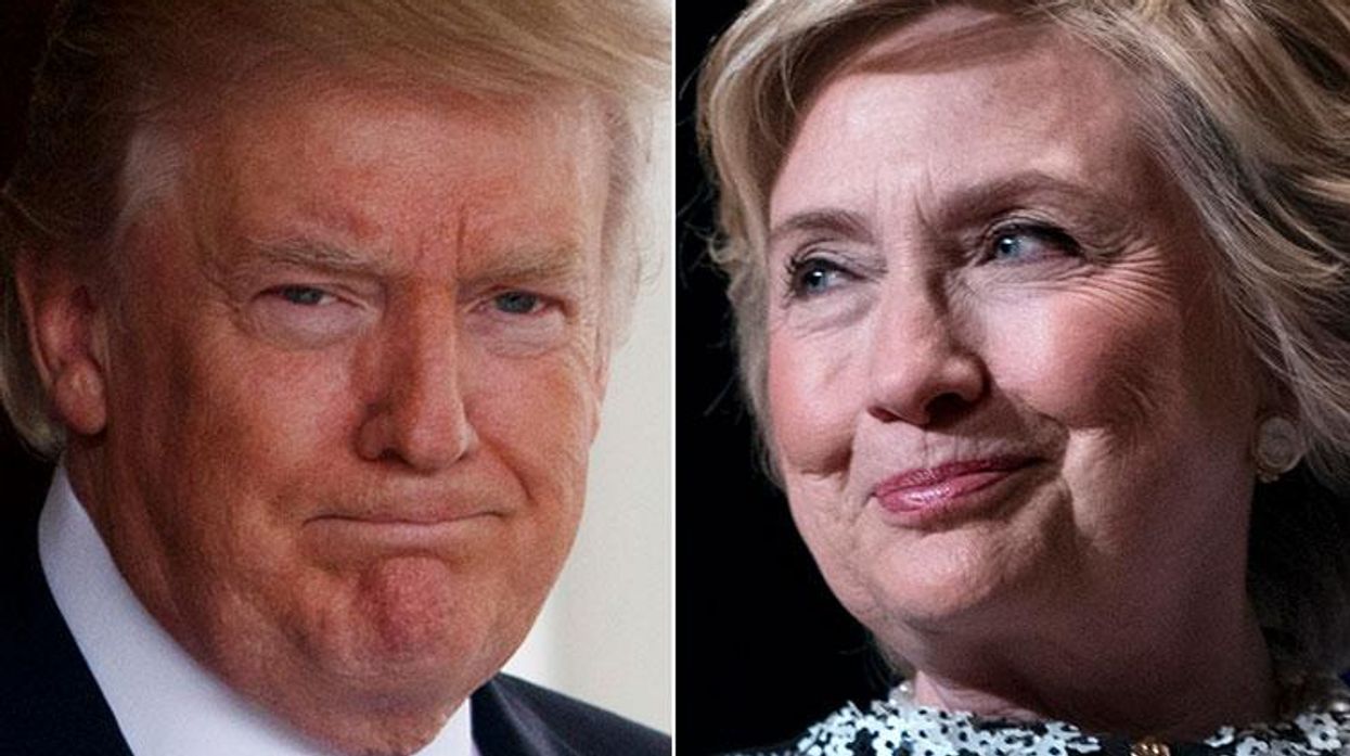 DONALD TRUMP HILLARY CLINTON