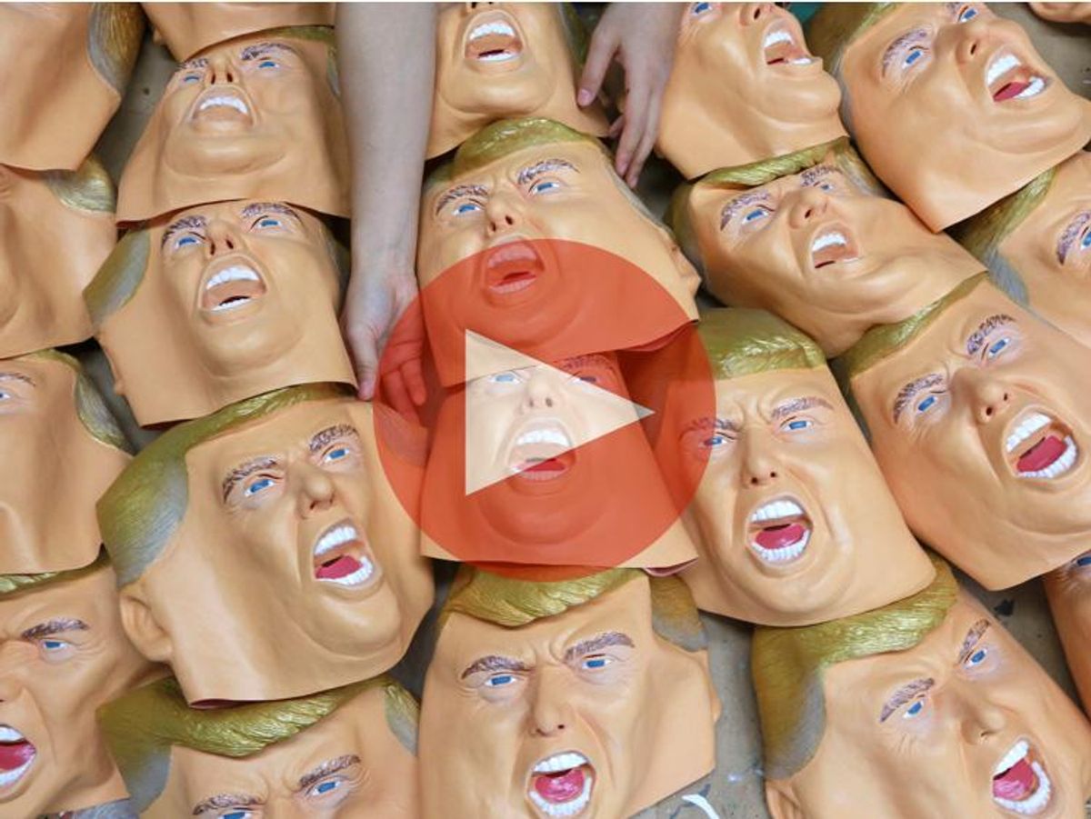 Donald Trump Masks