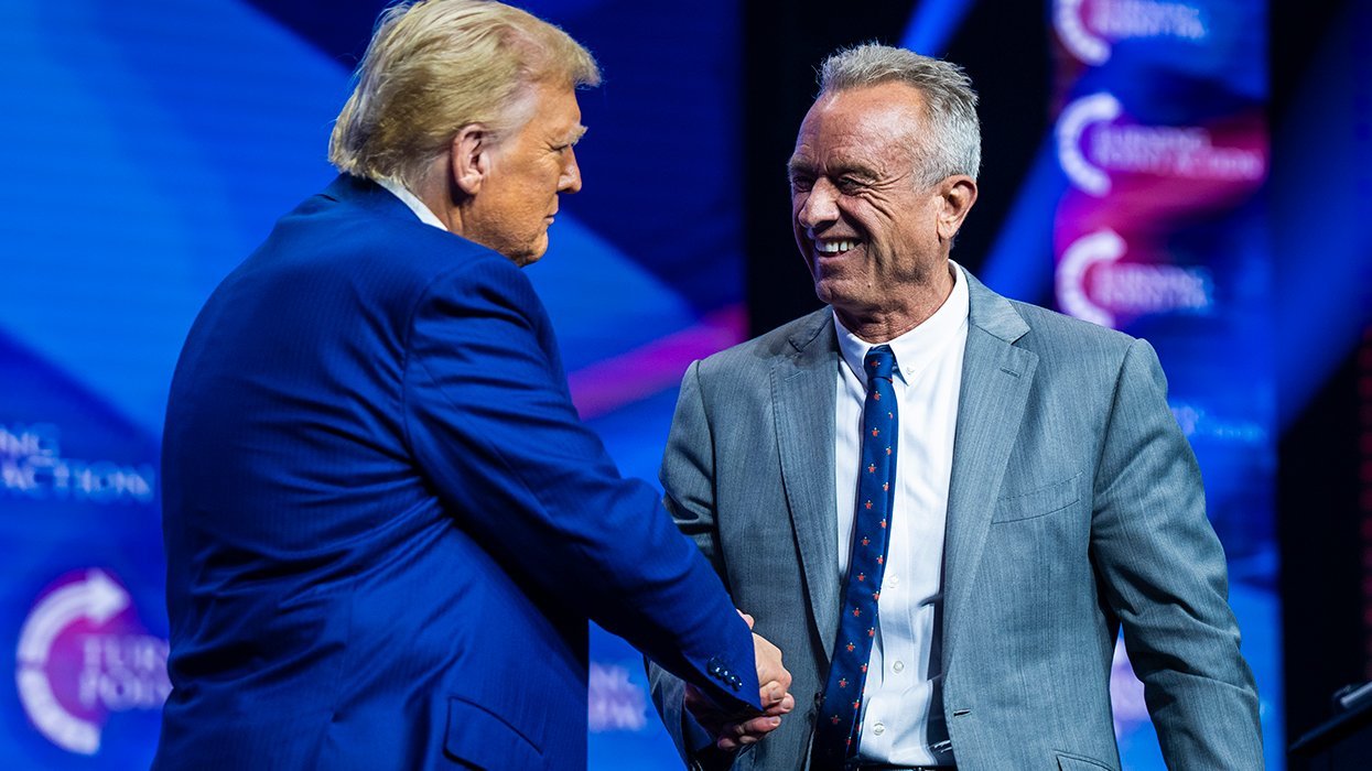 Trump With Rfk Trump picks anti-trans Robert F. Kennedy Jr. to head HHS