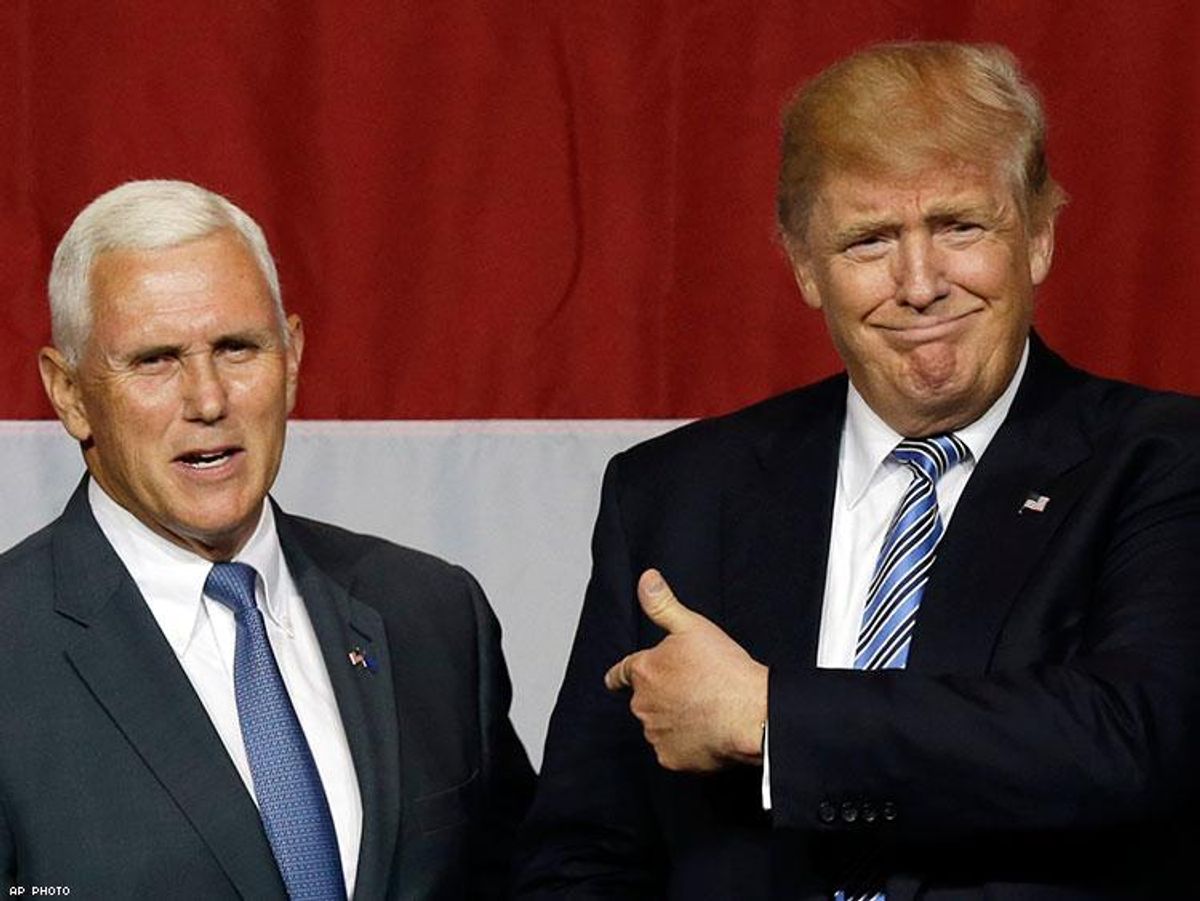 Donald Trump Should Take a Lesson From Mike Pence