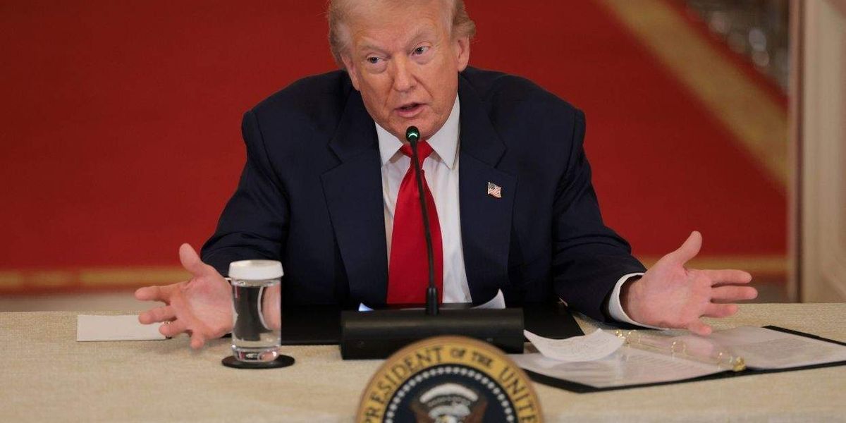 Civil rights group calls Trump's demand to add anti-trans language to voting bill 'weak and desperate'