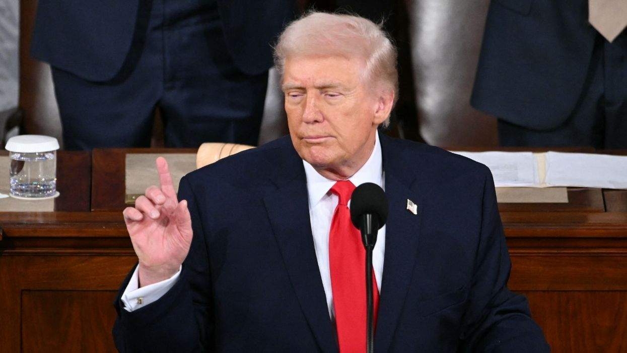 donald trump speaking at the state of the union