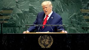 What Karoline Leavitt calls Trump’s 'authenticity' is abhorrent to the rest of the world