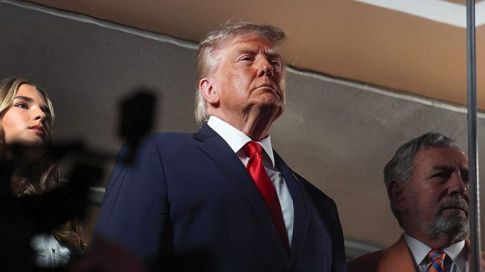The ‘thunderous’ boos tell the story of Trump’s po