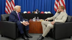 Trump says Iran throws gays off buildings after trying to deport same-sex couple there