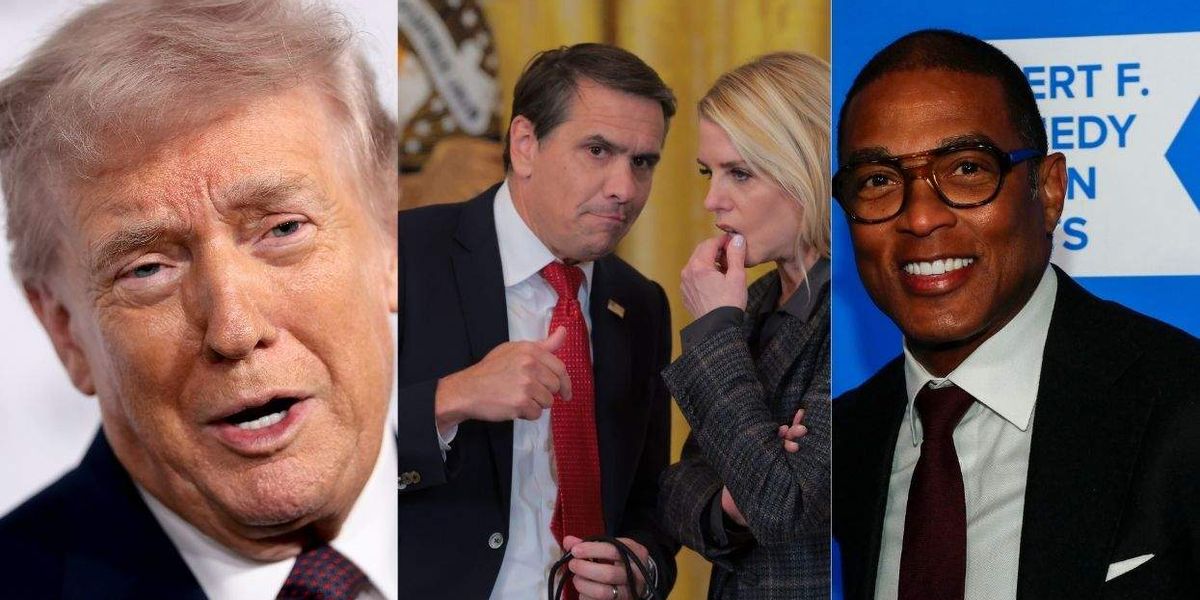 White House celebrates Don Lemon's arrest with meme, as press freedom groups and Dems outraged