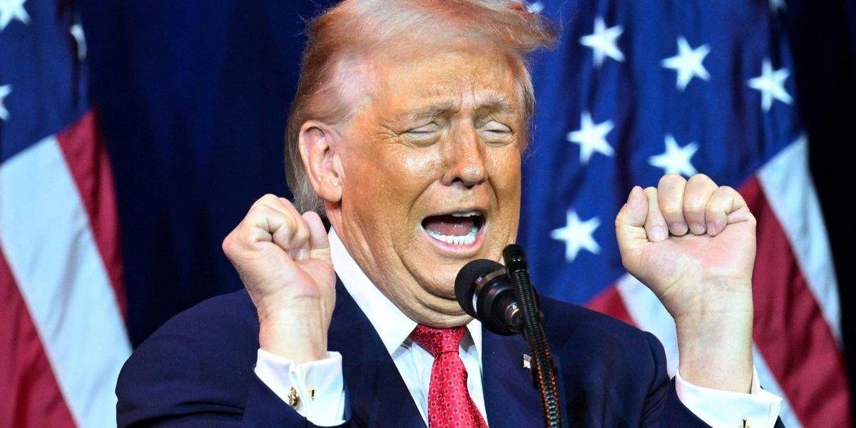 Donald Trump uses the anniversary of the Capitol insurrection to attack transgender people