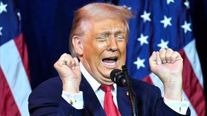 Donald Trump uses the anniversary of the Capitol insurrection to attack transgender people