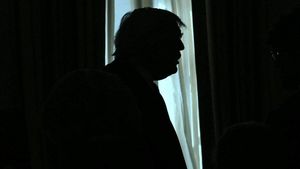 Having Trump at the White House Correspondents’ Dinner isn’t a peace offering. It’s a contradiction