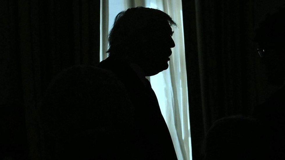 Having Trump at the White House Correspondents’ Dinner isn’t a peace offering. It’s a contradiction