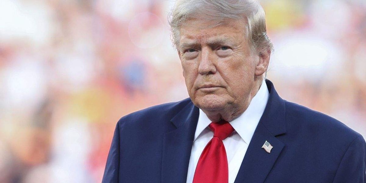 Donald Trump falsely claims only companies led by transgender executives can get CHIPS Act funding