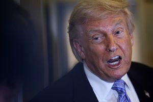 President Donald Trump bans CNN, MS Now, and Politico from White House