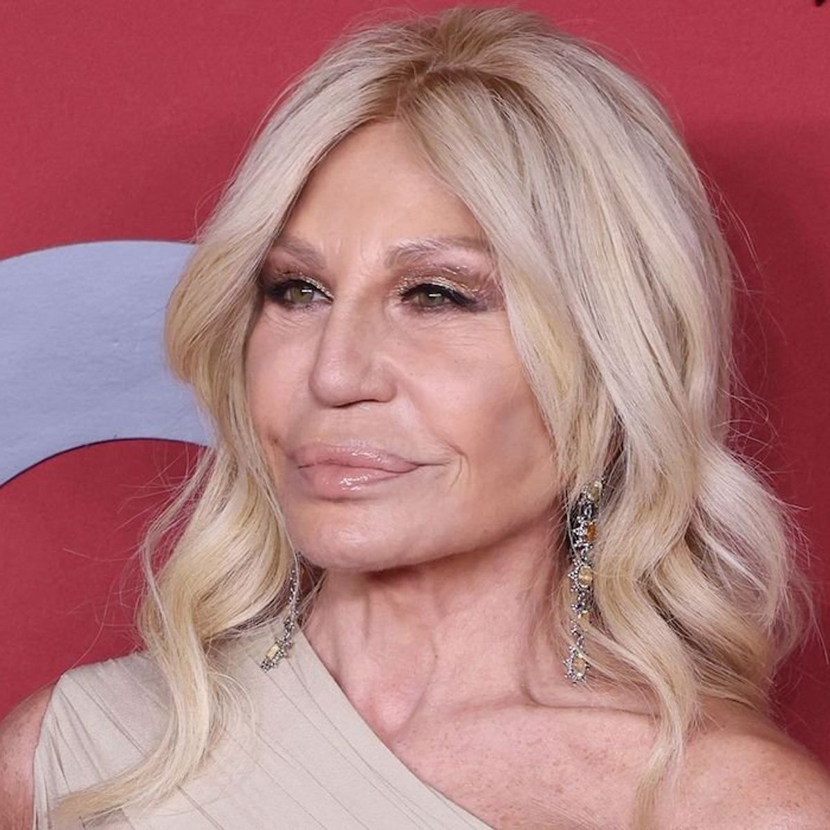 Donatella Versace Blasts Italy's Anti-LGBTQ Policies | Advocate.com Donatella Versace Blasts Italy's Anti-LGBTQ Policies | Advocate.com