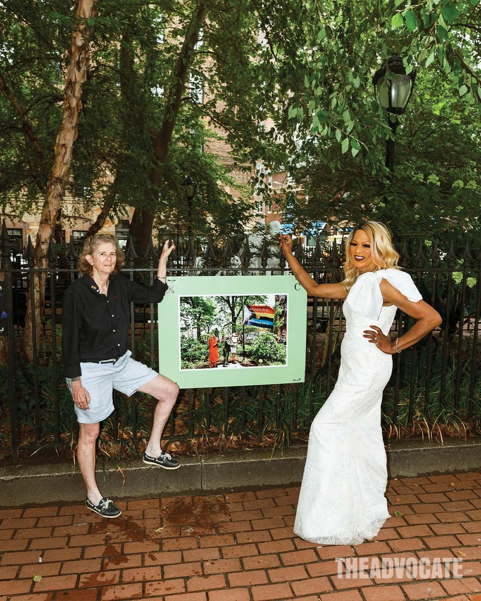 donna aceto and miss simone