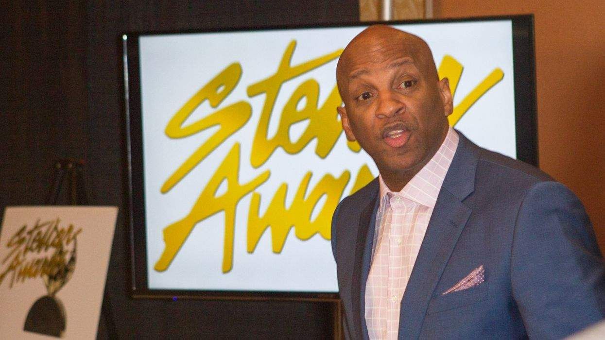 Donnie McClurkin at the Stellar Awards in Las Vegas in 2018