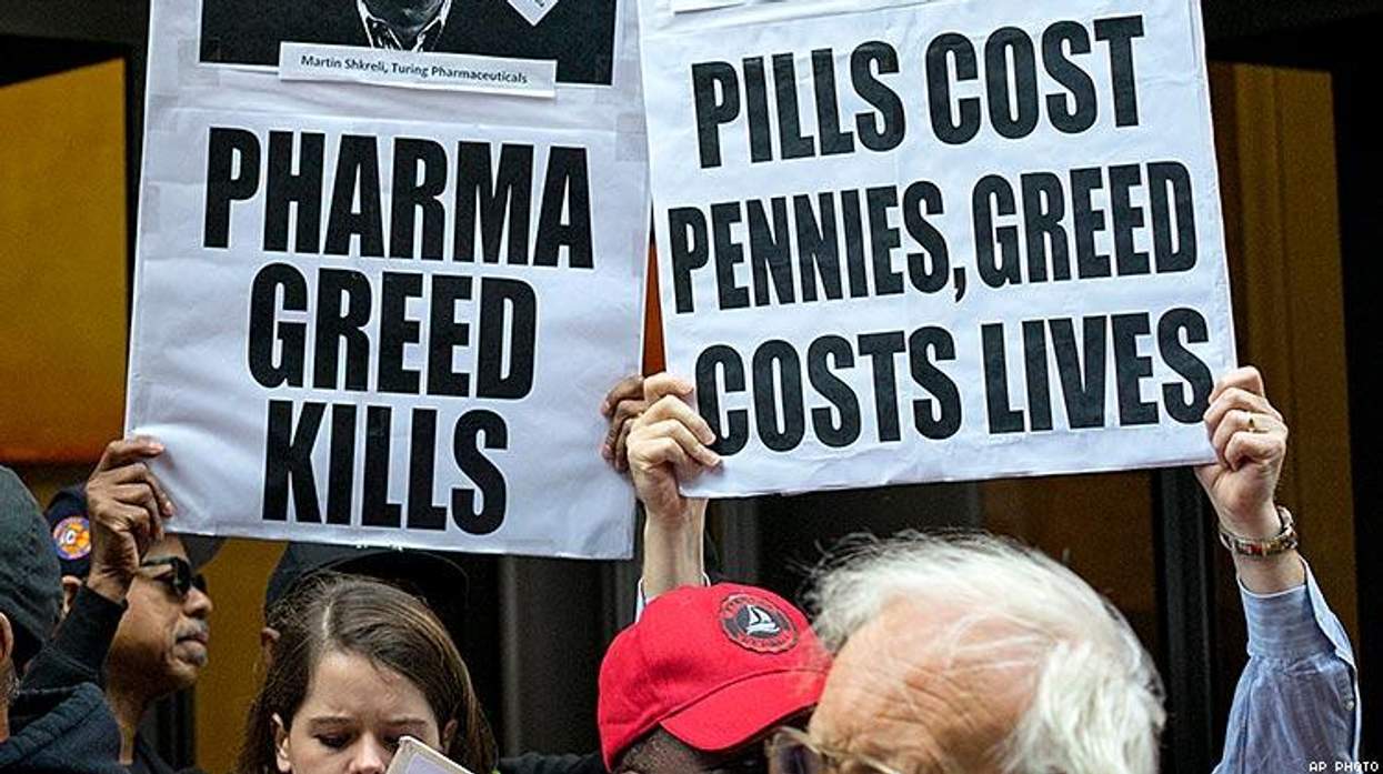 Don’t Let the Daraprim Scandal Fade