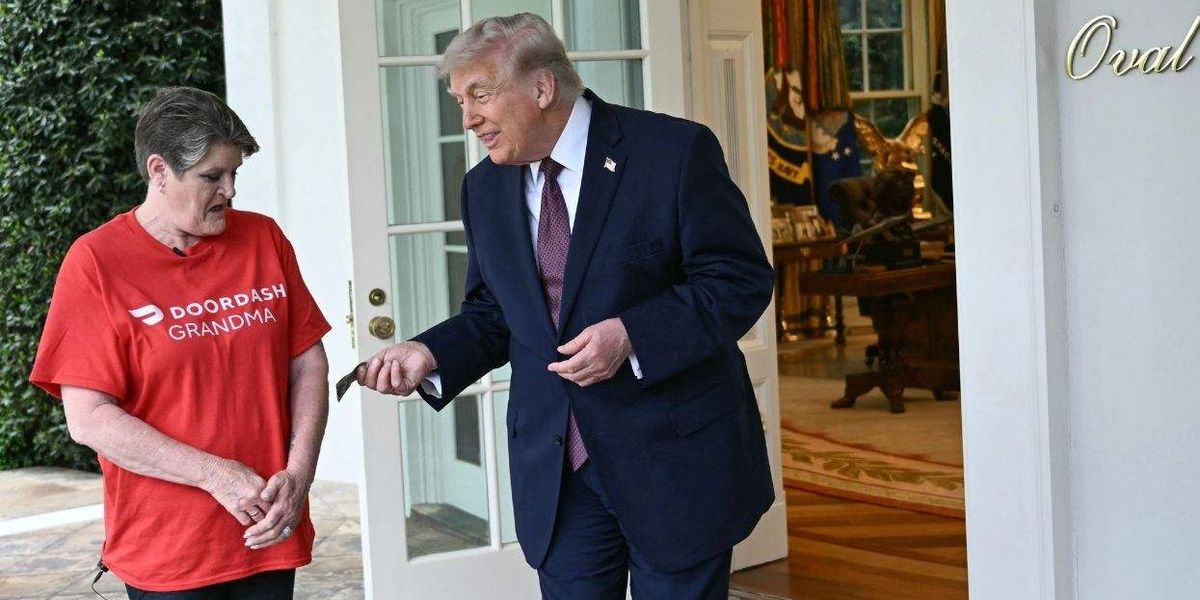 Trump asked an American worker about trans athletes at the White House. It backfired spectacularly