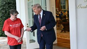 Trump asked an American worker about trans athletes at the White House. It backfired spectacularly