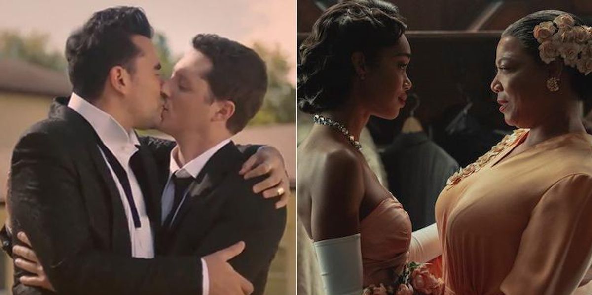 Schitt's Creek,' 'Hollywood' Lead Nods for LGBTQ+ Dorian TV Awards
